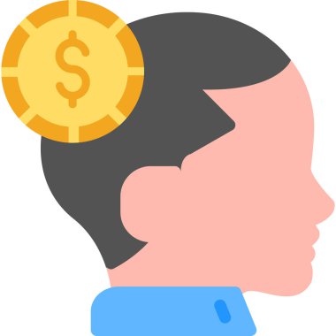 para simgesi vektör illüstrasyonu