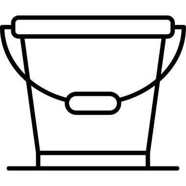 kova simgesi çizimi