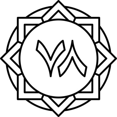 Kelt süsü ile vektör süslemesi