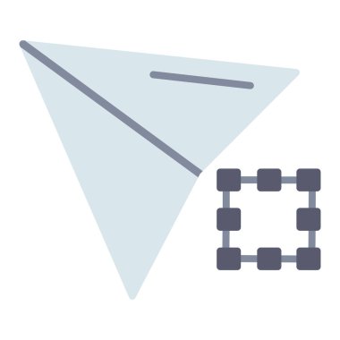 Web simgesi vektör illüstrasyonu