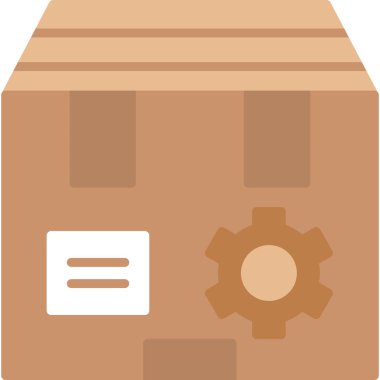 dağıtım kutusu simgesi