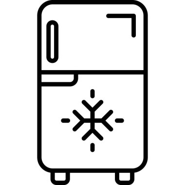 Saç kremi simgesi, anahat stili