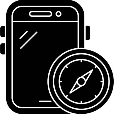 Akıllı izle kutsal kişilerin resmi, vektör çizim