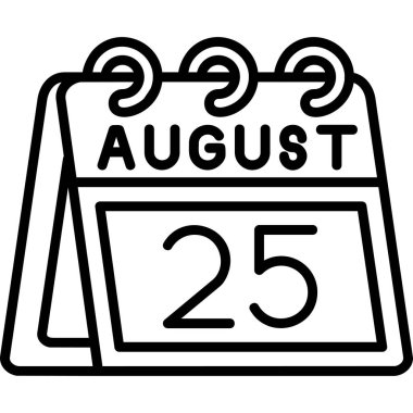 Ağustos 23 tarih simgesi