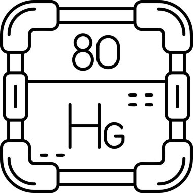 periyodik tablo simgesi, basit biçim