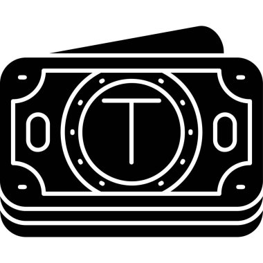 Nakit para. Basit tasarım