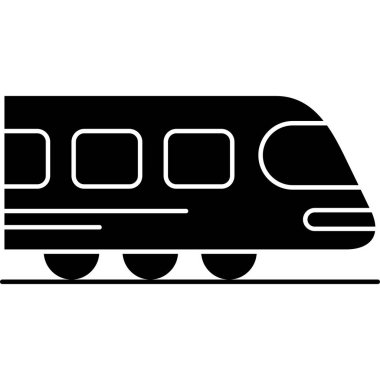 Demiryolu simgesi ana hat biçiminde