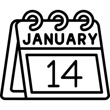 16 Şubat tarih simgesi