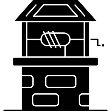 Gıda simgesinin vektör illüstrasyonu