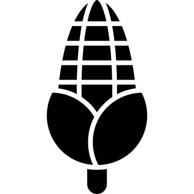 Mısır simgesi, vektör illüstrasyonu