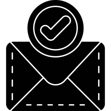 e-posta mektup simgesi ana hat biçiminde