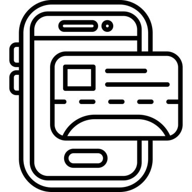 telefon simgesi, vektör illüstrasyonu