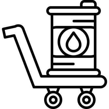 Su pompası simgesi, özet biçimi