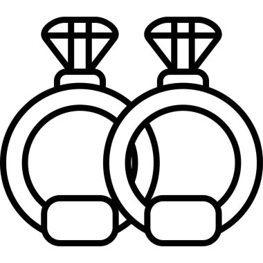 Alyans simgesi, taslak biçimi