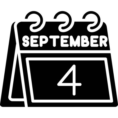 Takvim beyaz arkaplan