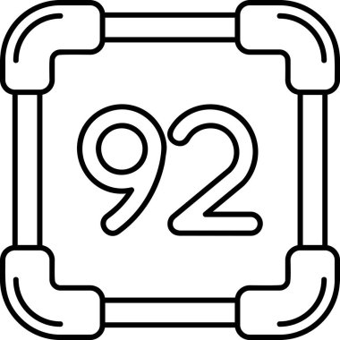 bina simgesi, vektör illüstrasyonu basit tasarım