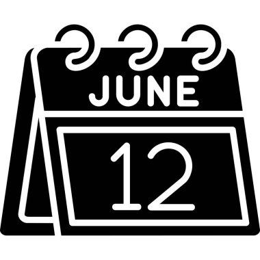 2 Haziran takvimine sahip 11 Haziran takvimi