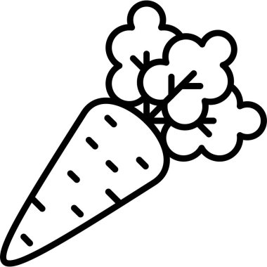 dondurma simgesi, vektör illüstrasyonu