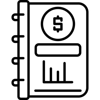 para simgesi vektör illüstrasyonu