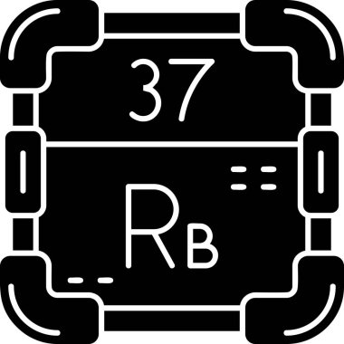 Projeniz için vektör kimyasal simgesi
