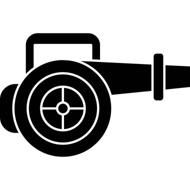 Top ağı simgesi, basit vektör illüstrasyonu