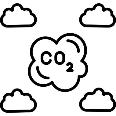 Bulut. Web simgesi basit tasarım