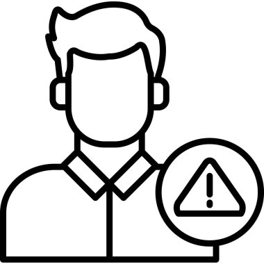 iş adamı çalışan simgesi