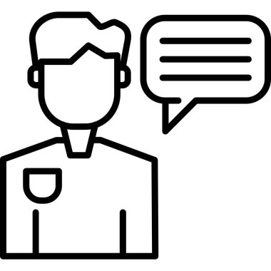 avatar erkek kişi simgesi