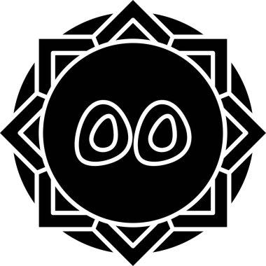 Güneş ikonunun gösterimi