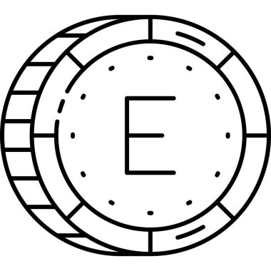 madeni para birimi simgesi