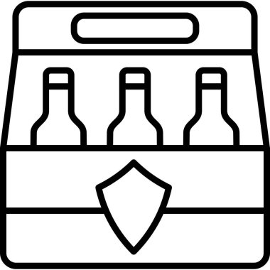 bira şişesi bira ikonu