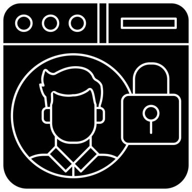 Modern b 'nin vektör illüstrasyonu kart simgesinden yoksun