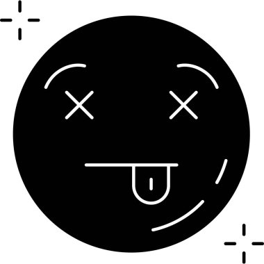 Özet biçiminde emoji yüz simgesi