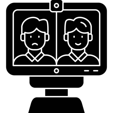 Çağrı merkezi simgesi, özet biçimi