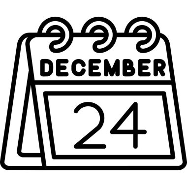 Takvim simge tasarlamak vektör