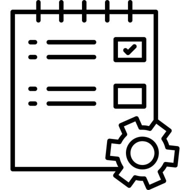 belge simgesi, vektör çizimi