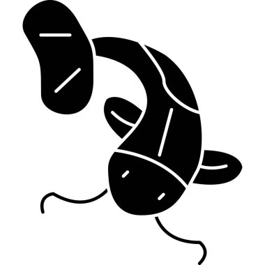 Balon. Web simgesi basit illüstrasyon