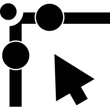 Yol işaretleri vektör illüstrasyonu