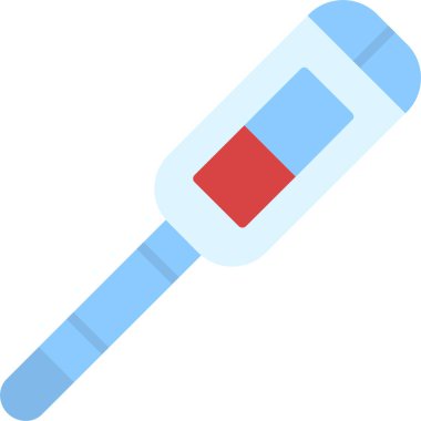 Kan testi. Basit illüstrasyon