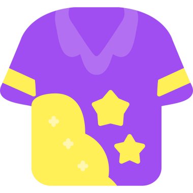 Futbol. Web simgesi basit illüstrasyon