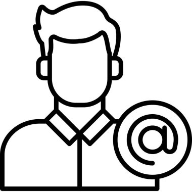 e- posta pazarlama müşteri simgesi