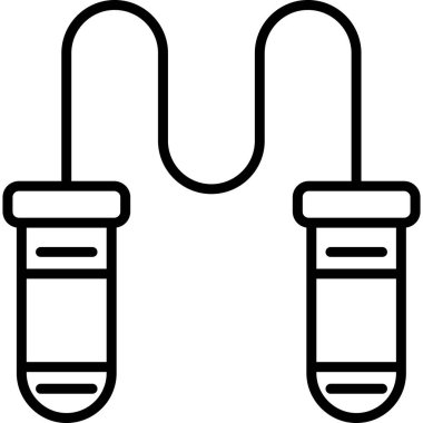 ip simgesi, basit tasarım vektör çizimi