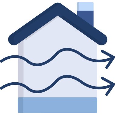 ev suyu ana hatları doldurulmuş bir simge bırakır