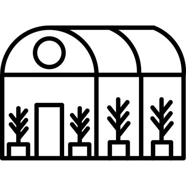 Sera. Web simgesi basit illüstrasyon