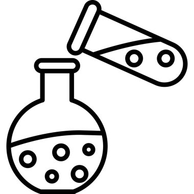 Kimya şişesi ikonu