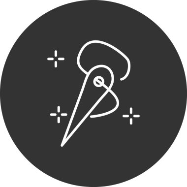 Gıda simgesinin vektör illüstrasyonu