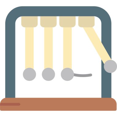 Alışveriş arabası. Basit resimleme