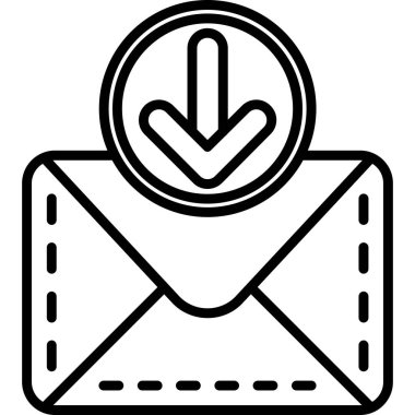 E- posta harfi simgesi, özet biçimi