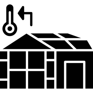 Klima simgesi katı biçimde