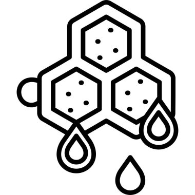 Su damlaları ikon. Beyaz arkaplanda izole edilmiş web tasarımı için özet indirme vektörü simgesi